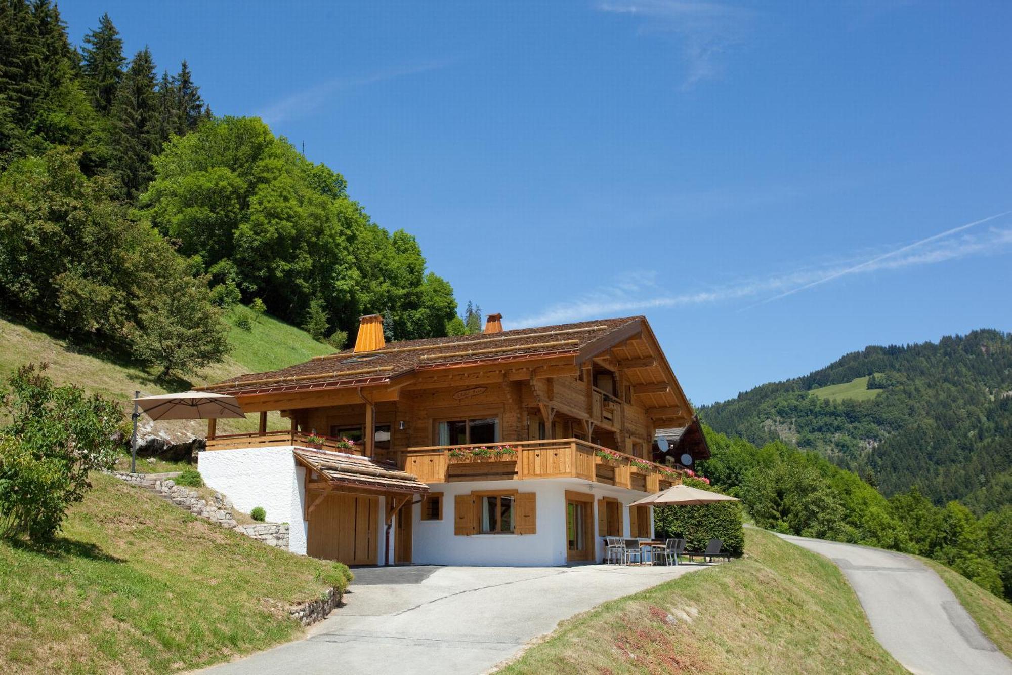 Chalet Marin Le Grand-Bornand Exterior foto