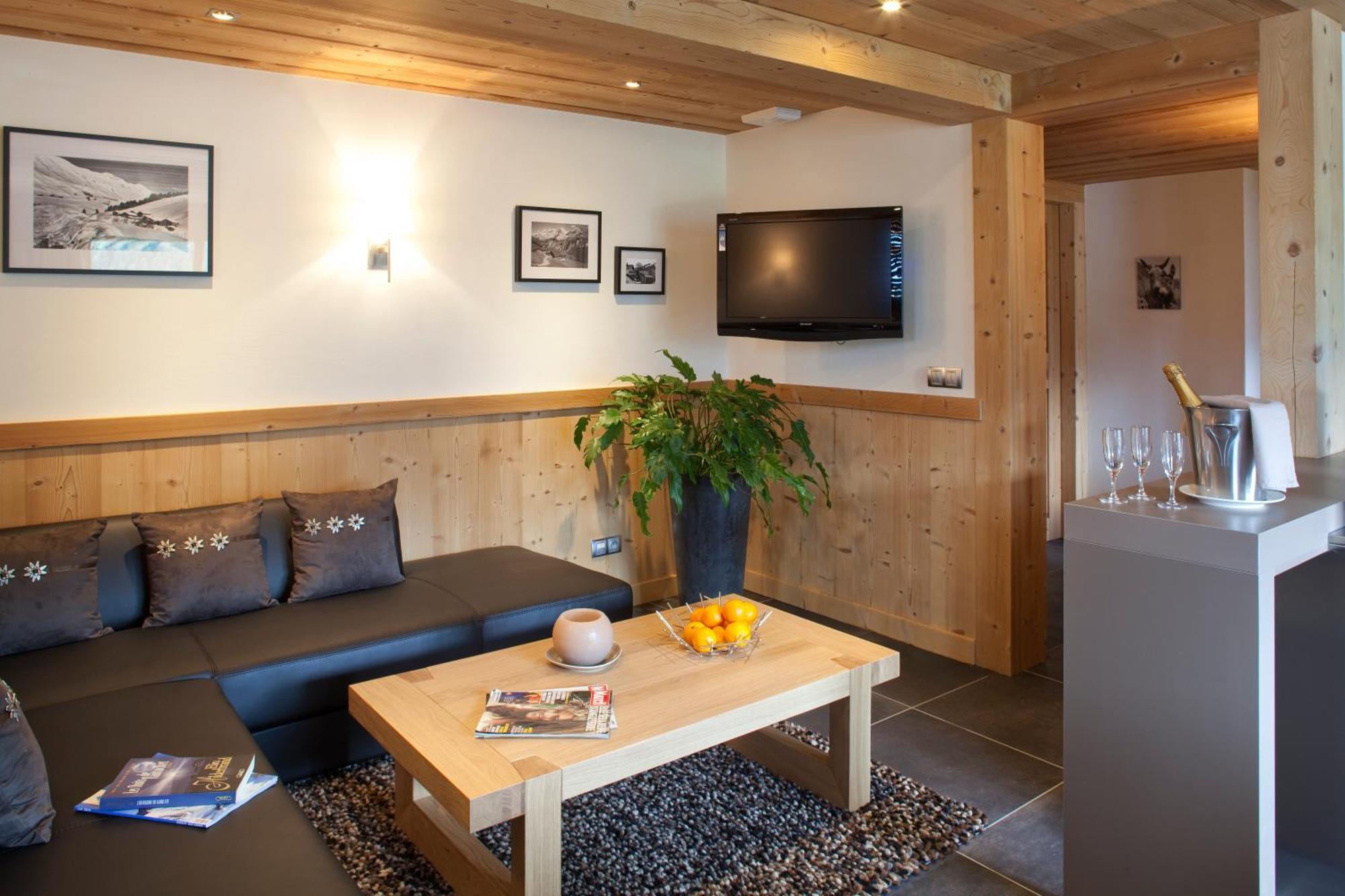 Chalet Marin Le Grand-Bornand Exterior foto