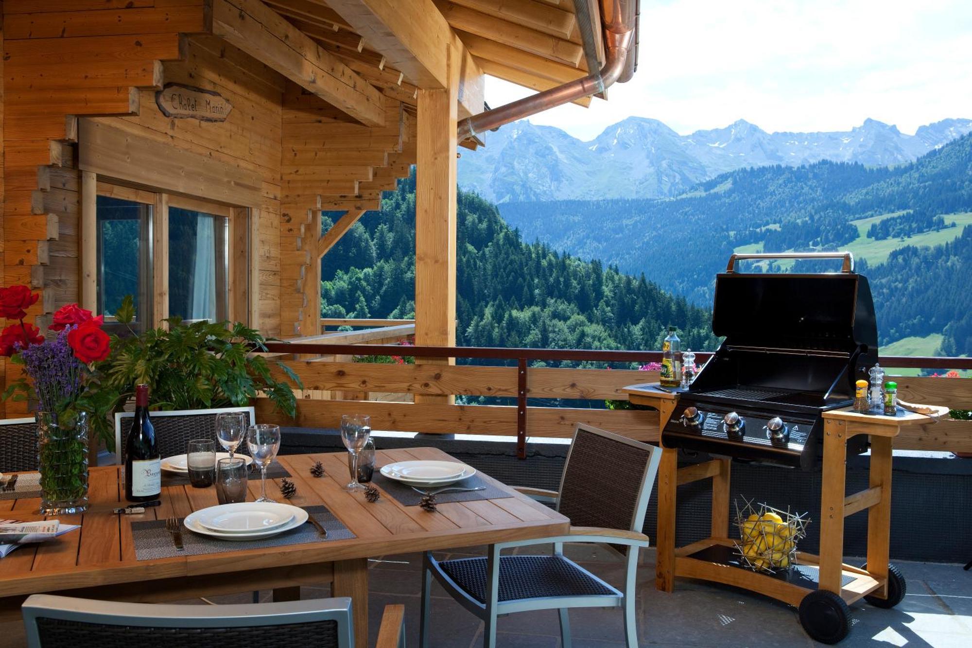 Chalet Marin Le Grand-Bornand Exterior foto