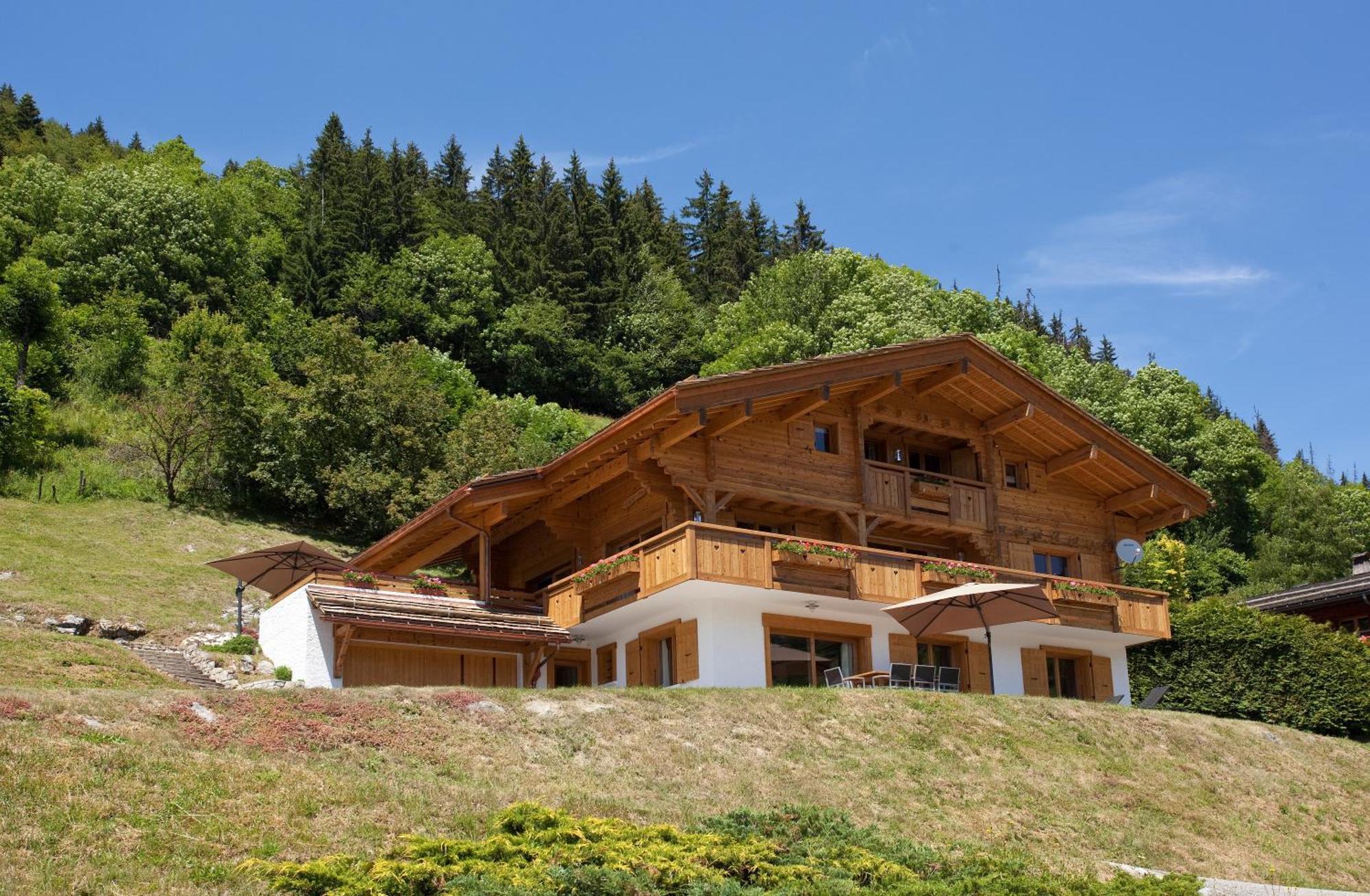 Chalet Marin Le Grand-Bornand Exterior foto