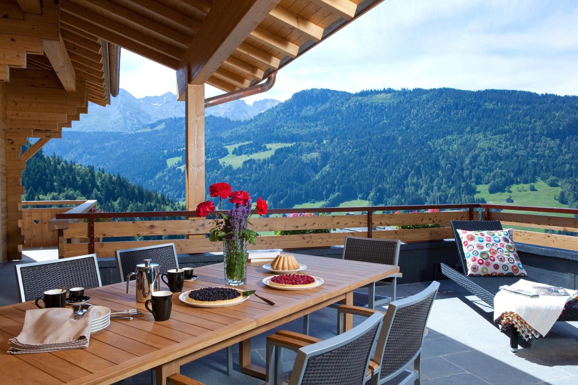 Chalet Marin Le Grand-Bornand Exterior foto