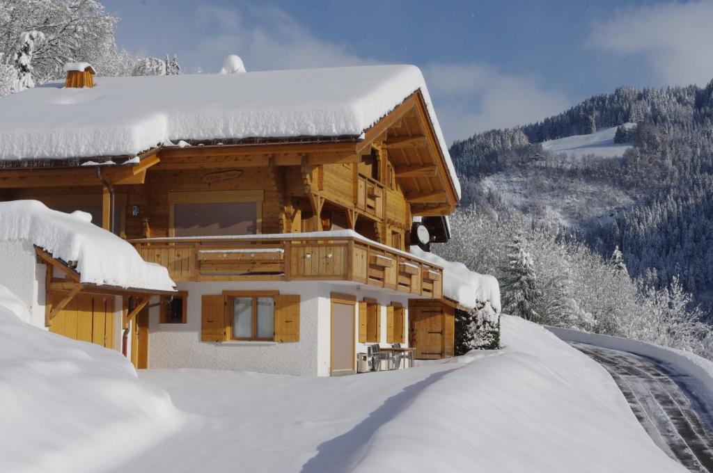 Chalet Marin Le Grand-Bornand Exterior foto