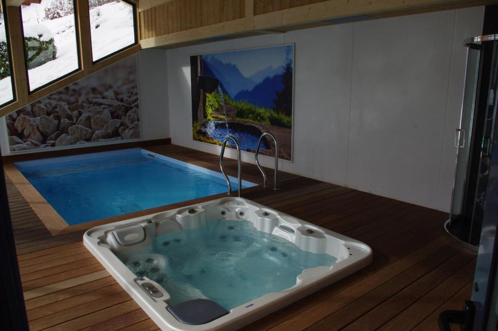 Chalet Marin Le Grand-Bornand Exterior foto