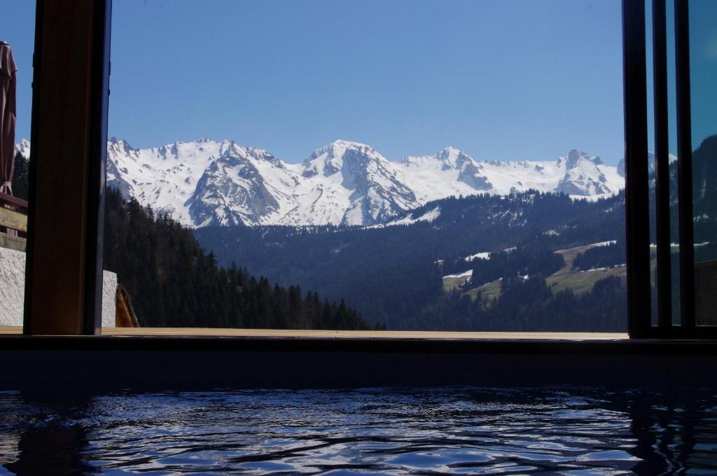 Chalet Marin Le Grand-Bornand Exterior foto